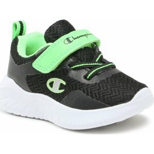 Sneakersy Champion Softy Evolve B Td Low Cut Shoe S32453-KK003 Nbk/Green
