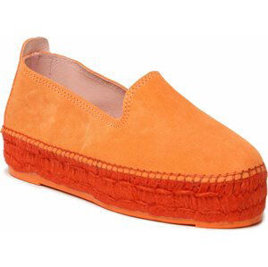 Espadrilky Manebi Double Sole Espadrilles R 4.3 D0 Sunset Orange On Tone