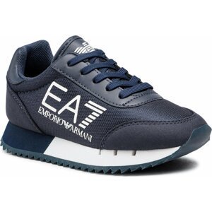 Sneakersy EA7 Emporio Armani XSX107 XOT56 R236 Black Iris/White
