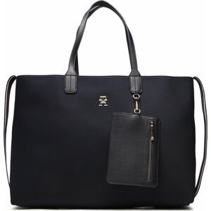 Kabelka Tommy Hilfiger Iconic Tommy Tote Twill AW0AW15137 DW6