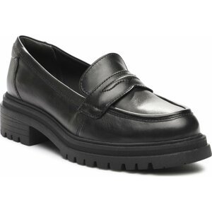 Polobotky Tamaris 1-24309-41 Black Leather 003