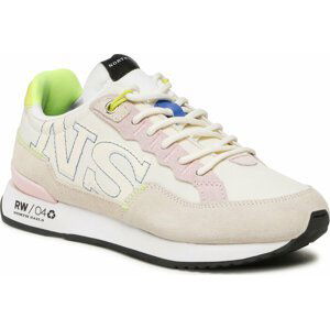 Sneakersy North Sails Hitch RW-04 Brink 062 Off White/Lt Pink/Lemon