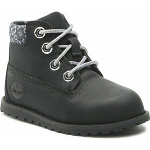 Turistická obuv Timberland Pokey Pine 6in Boot TB0A2N2R015 Black Nubuck W Print