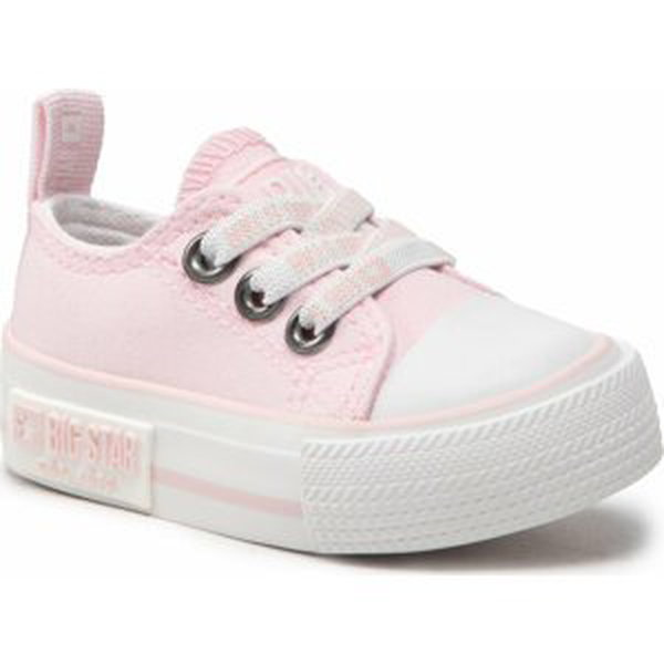 Plátěnky Big Star Shoes KK374052 Pink