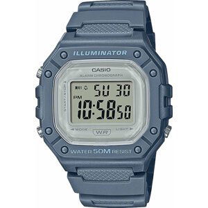 Hodinky Casio W-218HC-2AVEF Blue/Blue