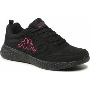 Sneakersy Kappa 243230OC Black/Pink 1122