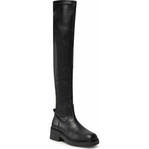 Mušketýrky Bronx High boots 14290-G Black 01