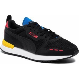 Sneakersy Puma R78 373117 38 Black/Black/High Risk Red