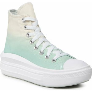 Plátěnky Converse Ctas Move Hi 572898C Egret/Light Dew/White