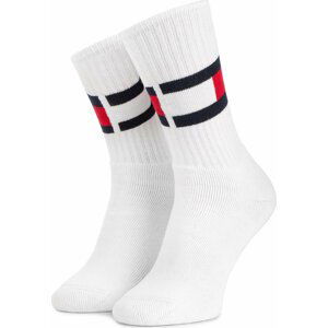 Klasické ponožky Unisex Tommy Hilfiger 481985001 White 300