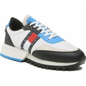 Sneakersy Tommy Jeans Track Cleat EM0EM01083 Mesmerizing Blue C4H
