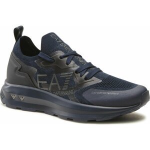 Sneakersy EA7 Emporio Armani X8X113 XK269 S642 Tri.Blk Iris/Irongat