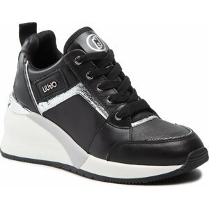 Sneakersy Liu Jo Alyssa 01 BF2027 PX179 Black/Silver 01039