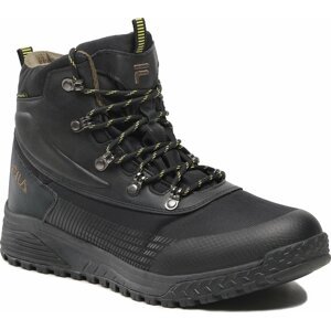 Trekingová obuv Fila Hikebooster Mid FFM0166.83163 Black/Warm Olive