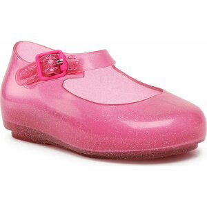 Baleríny Melissa Mini Melissa Dora Iii Bb 33559 Pink Glitter 3745