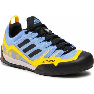 Boty adidas Terrex Swift Solo Approach Shoes HR1303 Modrá