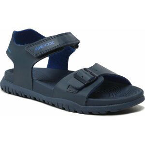 Sandály Geox J Sandal Fusbetto Bo J35HMA000BCC4002 D Navy