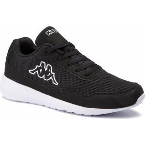 Sneakersy Kappa 242495 Black/White 1110