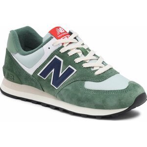 Sneakersy New Balance U574HGB Zelená