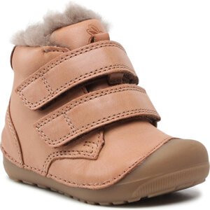 Kozačky Bundgaard Petit Mid Lamb BG101155 Caramel Ws 213