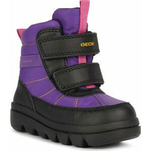 Kozačky Geox B Willaboom Girl B A B365AE 0FU54 C8227 M Purple/Black