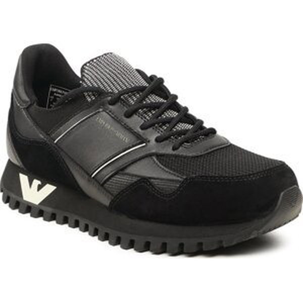 Sneakersy Emporio Armani X4X616 XN632 N814 Black/Off White