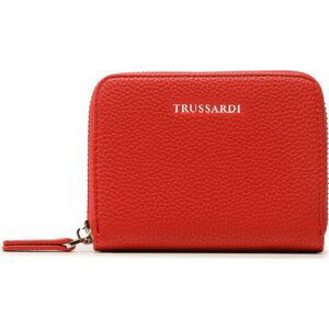 Malá dámská peněženka Trussardi Nadir Zip Around Sm 75W00410 R136