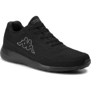 Sneakersy Kappa 242512 Black/Grey 1116