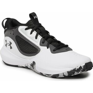 Boty Under Armour Ua Lockdown 6 3025616-101 Wht/Gry