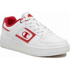 Sneakersy Champion Charet S21883-CHA-WW001 Wht/Red