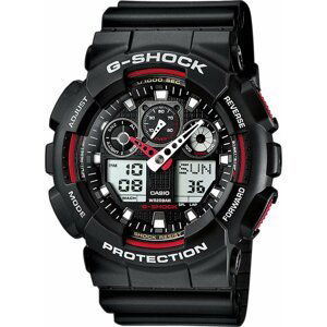 Hodinky G-Shock GA-100-1A4ER Black/Black