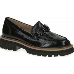 Loafersy Caprice 9-24706-20 Black Naplak 17