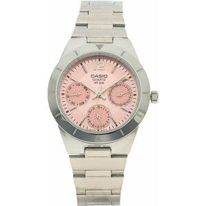 Hodinky Casio LTP-2069D-4AV Silver/Rose