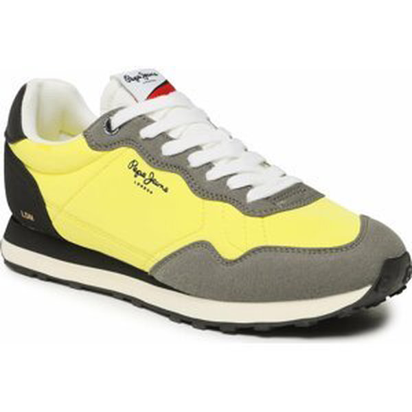 Sneakersy Pepe Jeans Natch Male PMS30945 Yellow 043