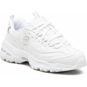 Sneakersy Skechers Play On 11949/WSL White/Silver