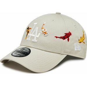 Čepice New Era Koi Fish 940 La Dodgers 60364487 Šedá