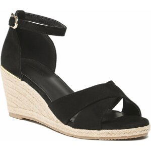 Espadrilky Jenny Fairy WSS20802-01 Black