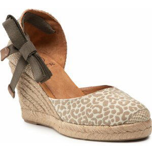 Espadrilky Unisa Carnot 22 Ryl Natural