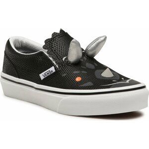 Tenisky Vans Triceratops Slip- VN0007QK6BT1 Dino Black/True White