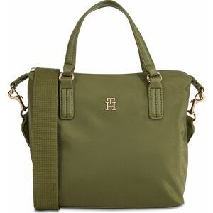 Kabelka Tommy Hilfiger Poppy Small Tote AW0AW15217 Putting Green MS2