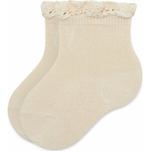 Vysoké dětské ponožky Condor 2.409/4 Linen 0304