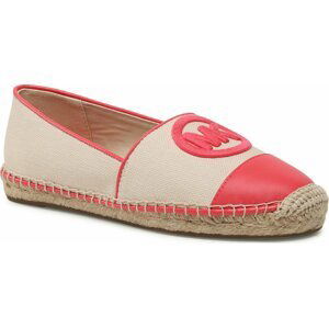 Espadrilky MICHAEL Michael Kors Kendrick Toe Cap 40S3KNFP1D Geranium