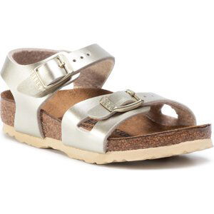 Sandály Birkenstock Rio Kids 1014829 Electric Metallic Gold