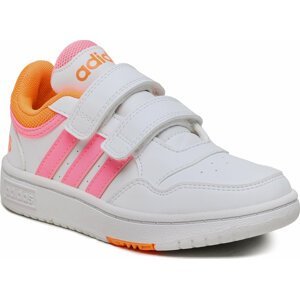 Boty adidas Hoops Lifestyle H03862 White/Pink