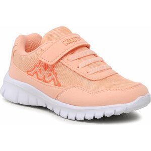 Sneakersy Kappa 260604K Papaya/Coral 7429