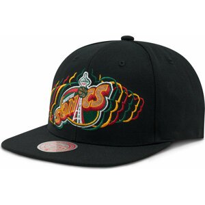 Kšiltovka Mitchell & Ness NBA Team Vibes HHSS5151 Black