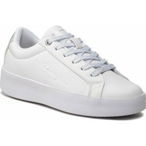 Sneakersy Champion Contea S11478-CHA-WW007 Wht/Sil