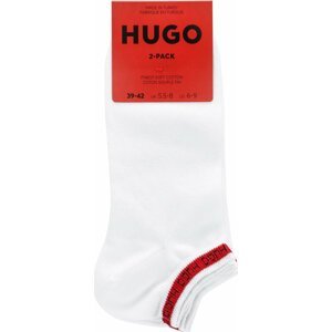 Pánské nízké ponožky Hugo 50477874 White