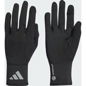 Rukavice adidas AEROREADY Gloves HT3904 black/REFLECTIVE SILVER