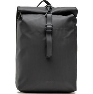 Batoh Rains Rolltop Rucksack Mini 13610 Black